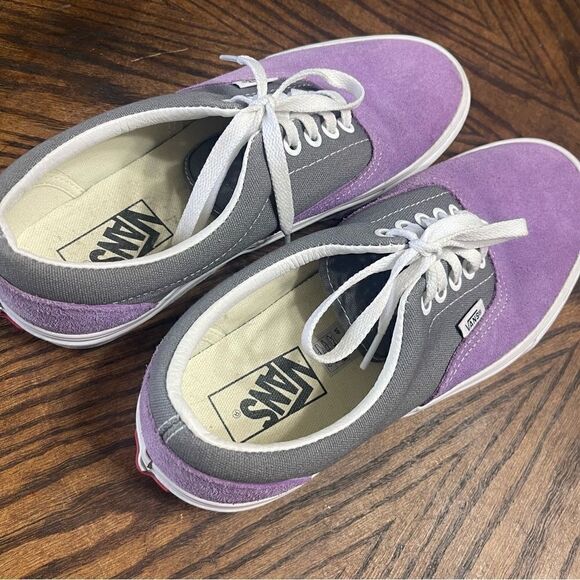 Vans era retro sport purple gray low top sneakers women’s size 9 - Picture 6 of 6